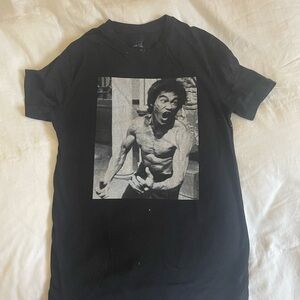 Black Graphic T-Shirt